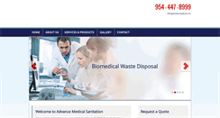 Desktop Screenshot of amsbiomedical.com