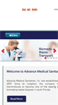 Mobile Screenshot of amsbiomedical.com